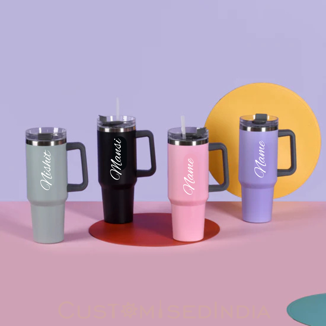 Personalized Vacuum Insulated Tumbler ( 1200 ml )