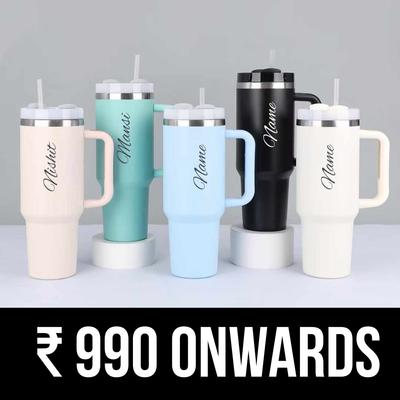 Customised 1200 ml Vacuum Insulated Tumbler