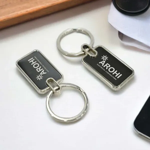 Customised Metal Keychain