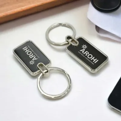 Customised Metal Keychain
