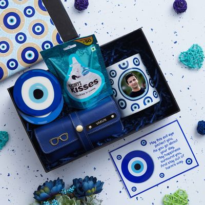 Evil Eye Valentine&#39;s Mega Personalized Hamper