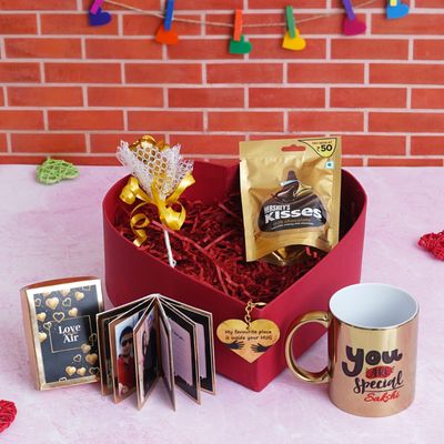 Golden Bliss Love 2025 - Ultimate Valentine&#39;s Gift Hamper