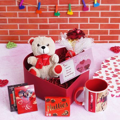 Love in a Box - Personalized Valentines 2025 Hamper
