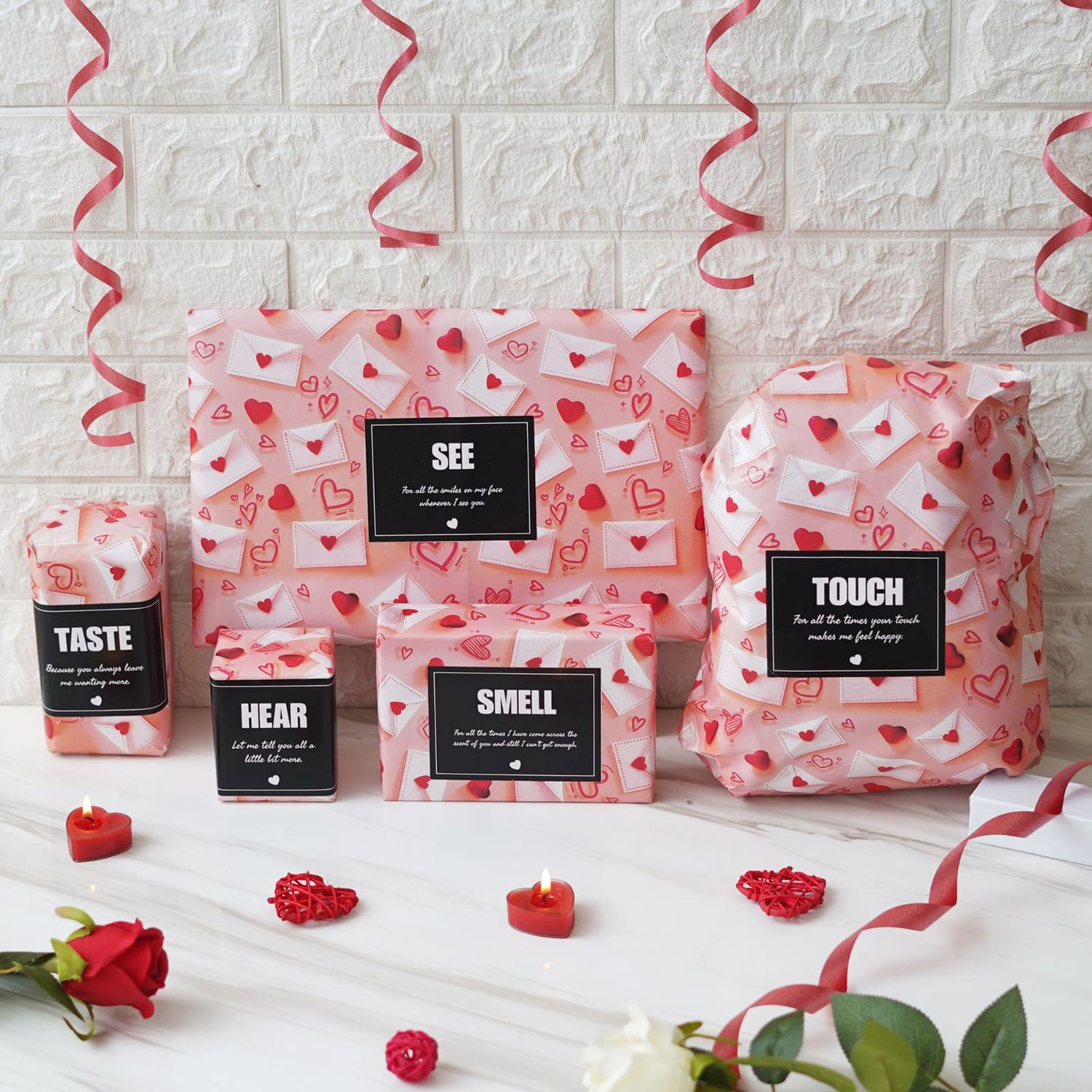 Ultimate Senses Hamper For Valentine&#39;s Week - 5 Senses Hamper