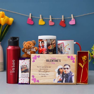 Valentine&#39;s Gen Z Combo With Speaker, Mug, Bottle, and Lot More