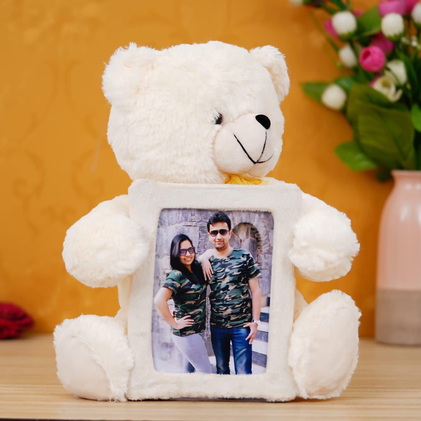 Personalized Teddy Bear Photo frame