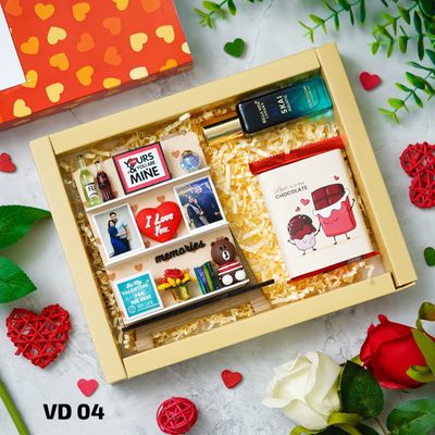 Eternal Love Gift Set - Rectangular Easel Stand
