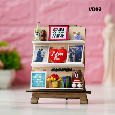 Rectangular Easel Stand - Valentine&#39;s Day Gift