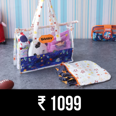 Kids Swimming Bags and Pouch