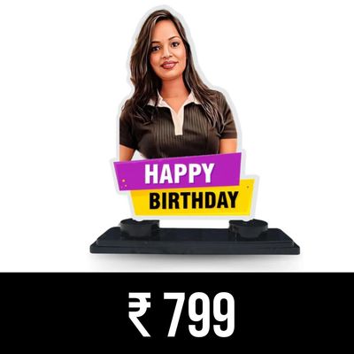 Caricature Frame With Magnetic Stand