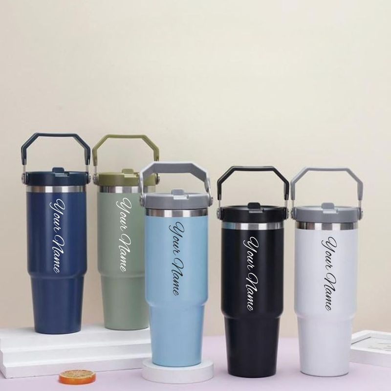 Personalized IceFlow Stanley Tumbler 900 ml (30 Oz)