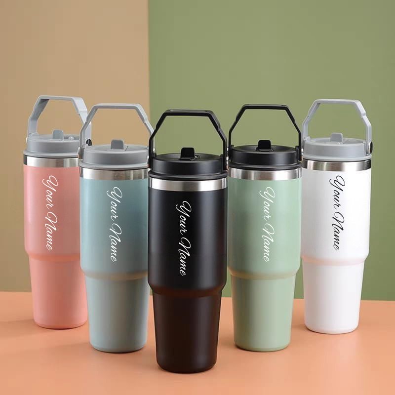 Personalized IceFlow Stanley Tumbler 900 ml (30 Oz)