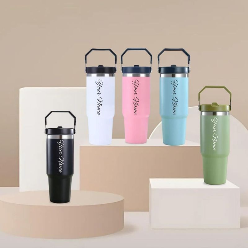 Personalized IceFlow Stanley Tumbler 900 ml (30 Oz)