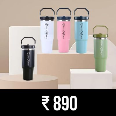 IceFLow 30Oz Leakproof Tumbler (900 ml)