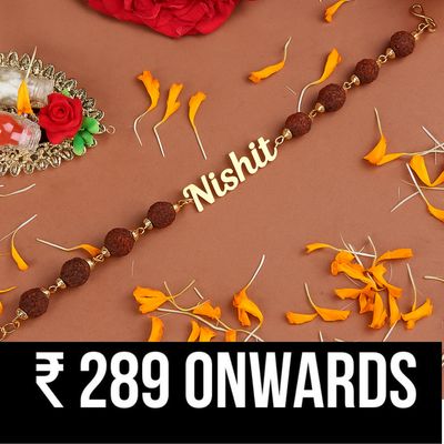 Customised Rakhi