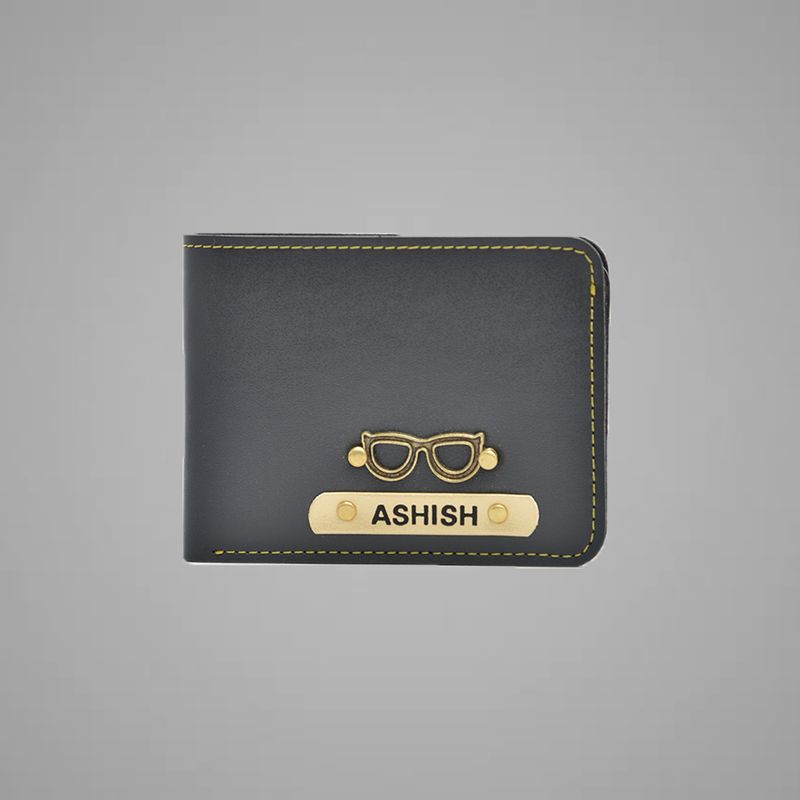 Grey Indian Leather Men&#39;s Wallet