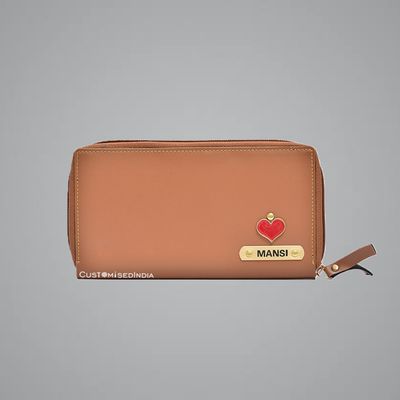Tan Premium Women&#39;s Clutch