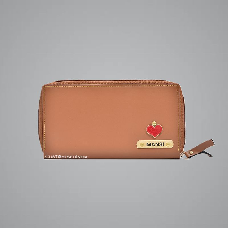 Tan Premium Women&#39;s Clutch