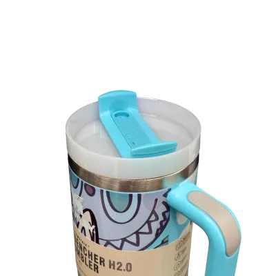Stanley X Labubu 1200ml Limited Edition Tumbler - Turquoise Blue