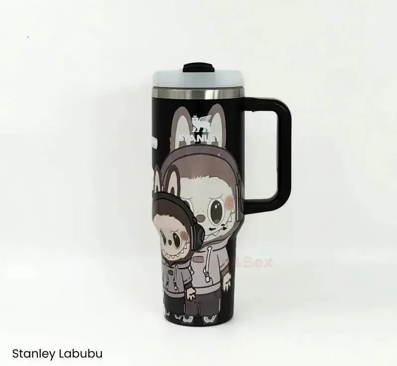 Stanley X Labubu 1200ml Limited Edition Tumbler - Black