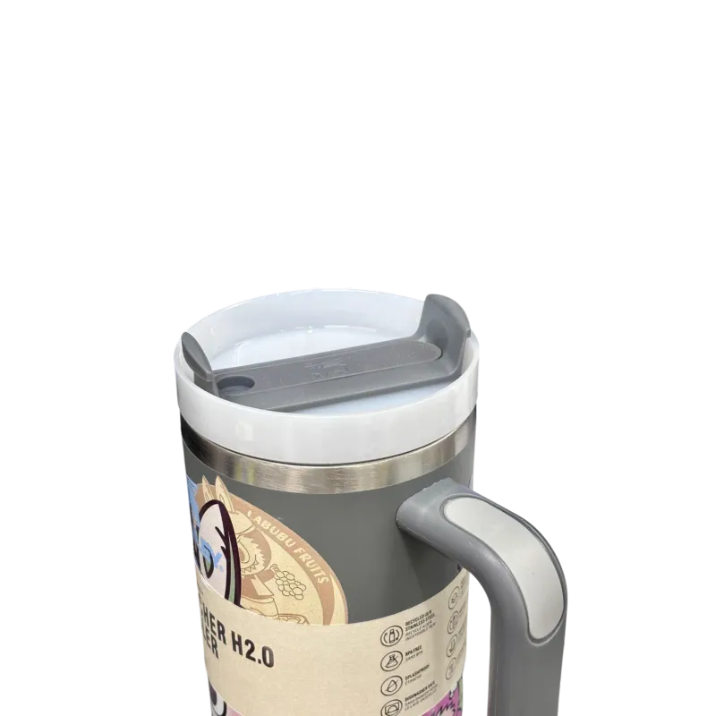 Stanley X Labubu 1200ml Limited Edition Tumbler - Grey