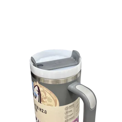 Stanley X Labubu 1200ml Limited Edition Tumbler - Grey