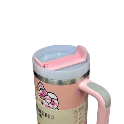 Stanley X Labubu 1200ml Limited Edition Tumbler - Baby Pink