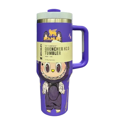 Stanley X Labubu 1200ml Limited Edition Tumbler - Purple