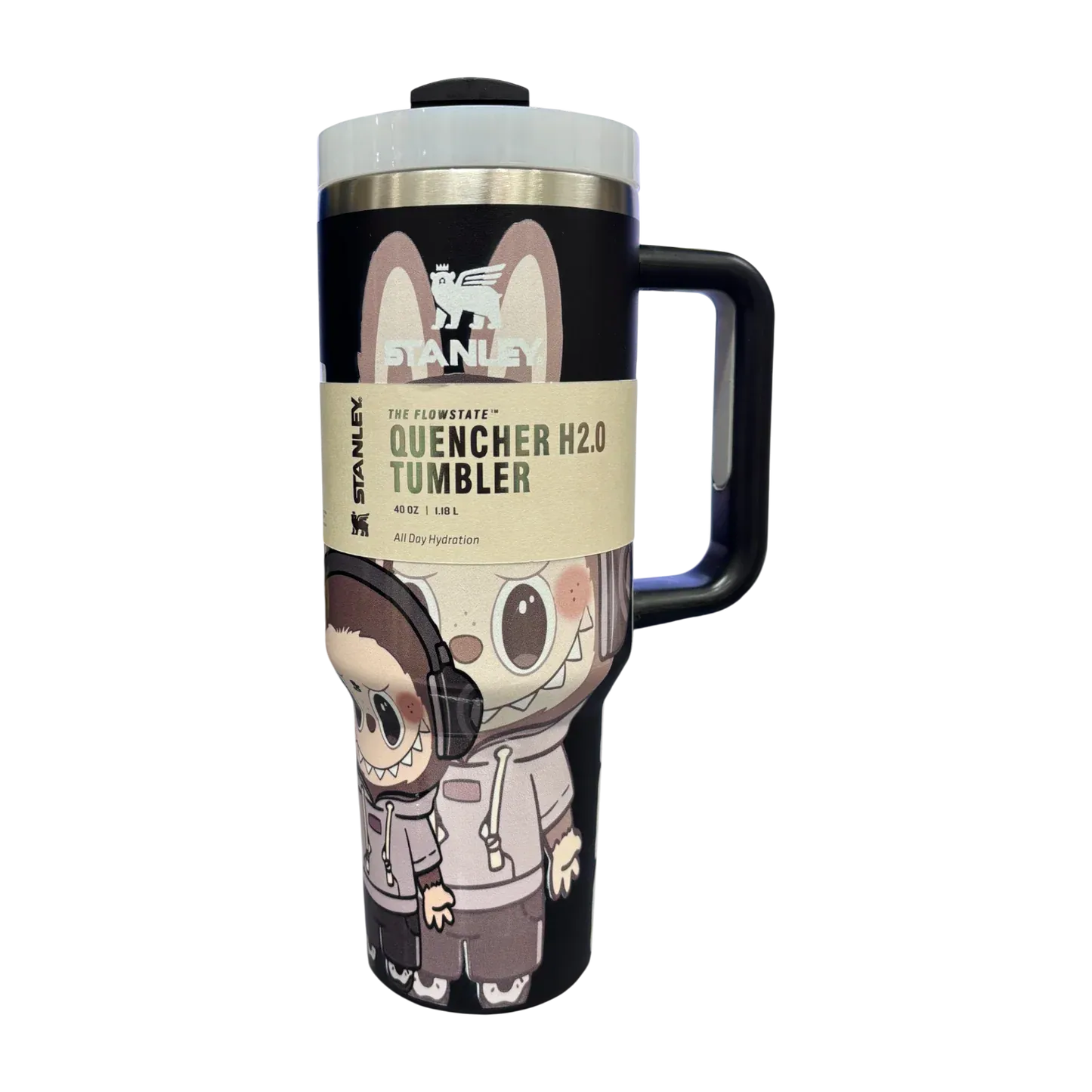 Stanley X Labubu 1200ml Limited Edition Tumbler - Black