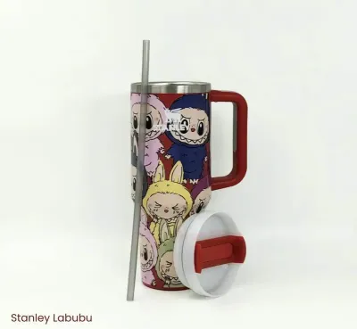 Stanley X Labubu 1200ml Limited Edition Tumbler - Blood Red