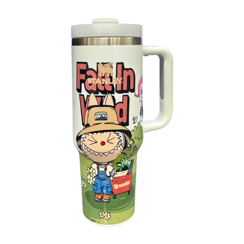 Stanley X Labubu 1200ml Limited Edition Tumbler - White