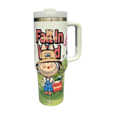 Stanley X Labubu 1200ml Limited Edition Tumbler - White