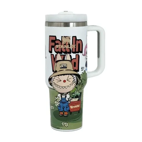 Stanley X Labubu 1200ml Limited Edition Tumbler - White