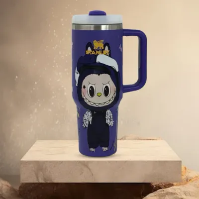 Stanley X Labubu 1200ml Limited Edition Tumbler - Purple