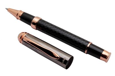 Personalised Solitaire Rose Gold Pen