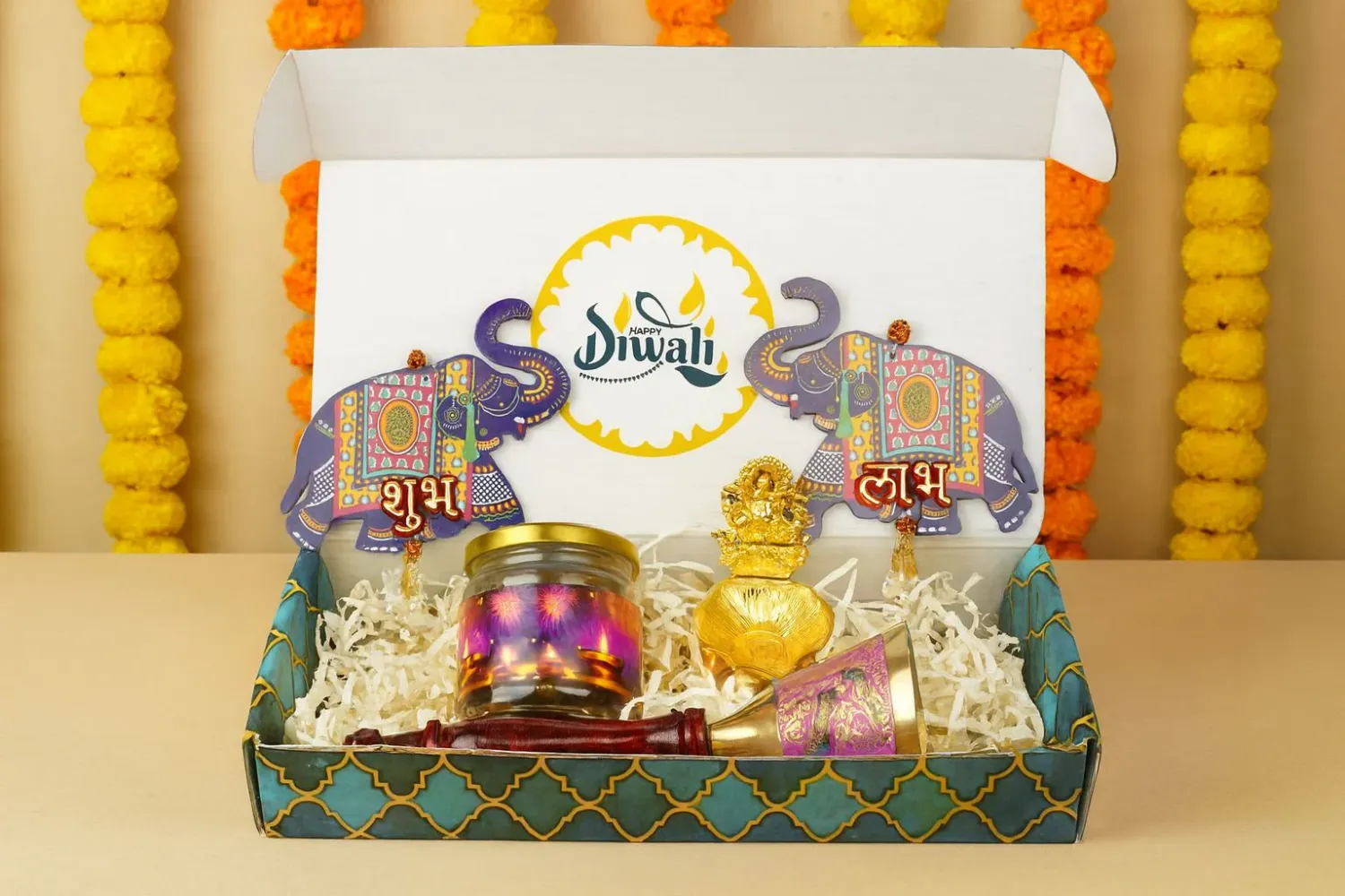 Diwali Hamper Combo 1.0 - 2025 - Premium Festival Gift Set for Home &amp; Pooja