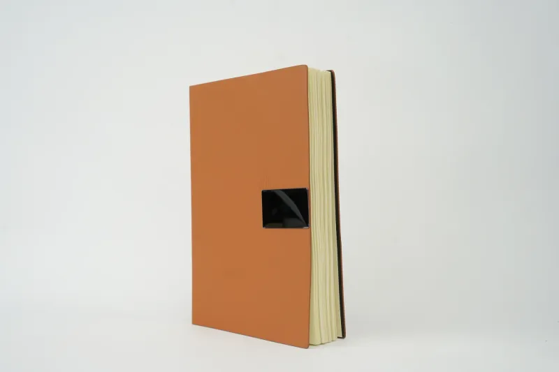 Tan Nexon Leather Personalized Diary