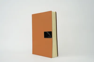 Tan Nexon Leather Personalized Diary