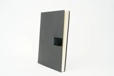 Grey Nexon Leather Personalized Diary