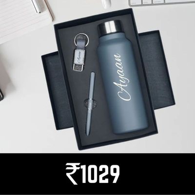 3 Pc Combo ( Bottle, Pen, Keychain)