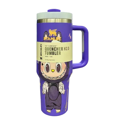 Stanley X Labubu 1200ml Limited Edition Tumbler - Purple Stanley X Labubu 1200ml Limited Edition Tumbler - Purple