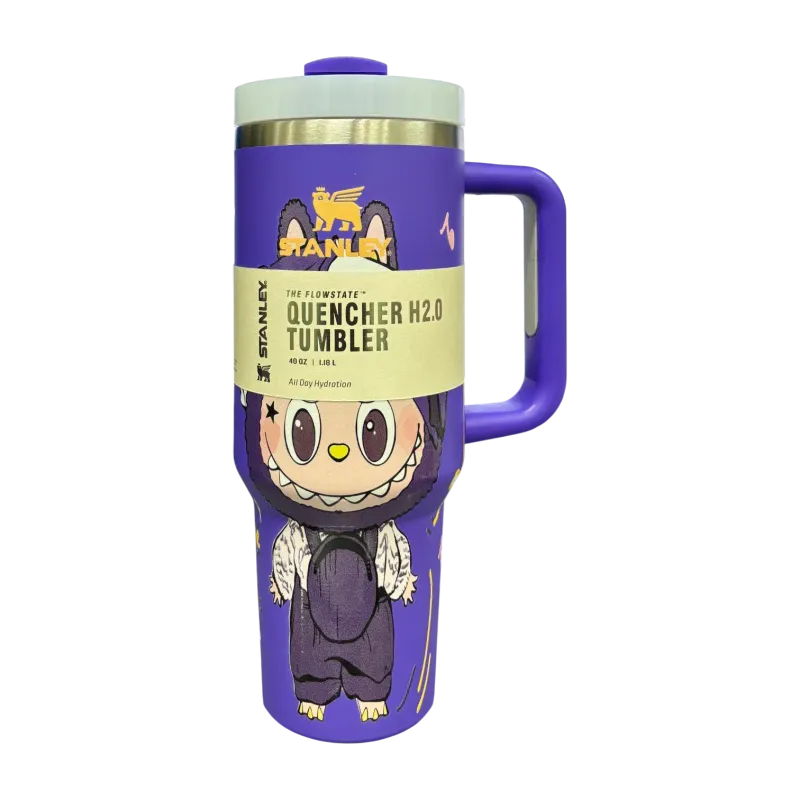 Stanley X Labubu 1200ml Limited Edition Tumbler - Purple