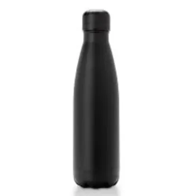 Customised Black Hot & Cold Bottle Customised Black Hot & Cold Bottle