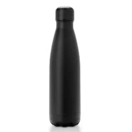 Customised Black Hot &amp; Cold Bottle