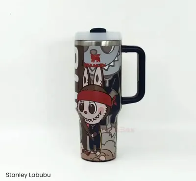 Stanley X Labubu 1200ml Limited Edition Tumbler - Dark Blue