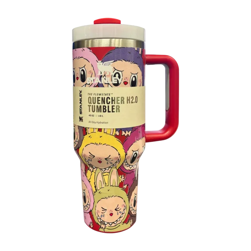 Stanley X Labubu 1200ml Limited Edition Tumbler - Blood Red
