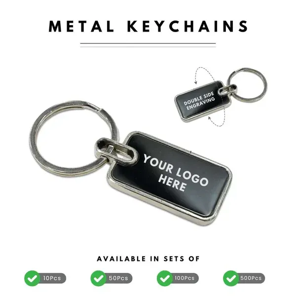 Customised Metal Keychain