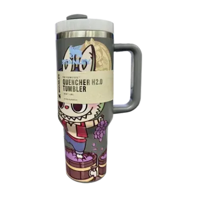 Stanley X Labubu 1200ml Limited Edition Tumbler - Grey