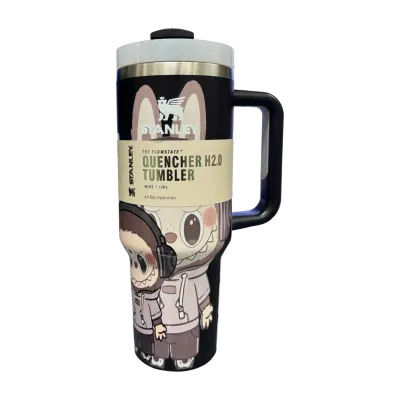 Stanley X Labubu 1200ml Limited Edition Tumbler - Black