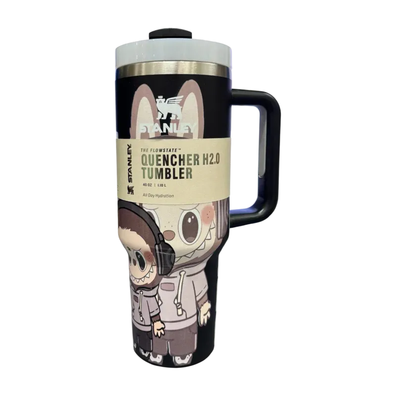 Stanley X Labubu 1200ml Limited Edition Tumbler - Black
